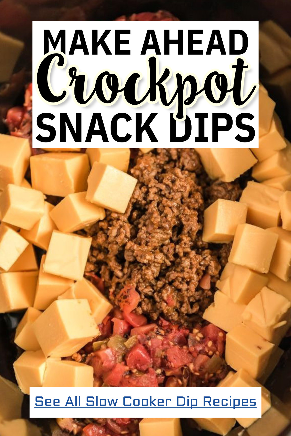 Crockpot Dump Dips