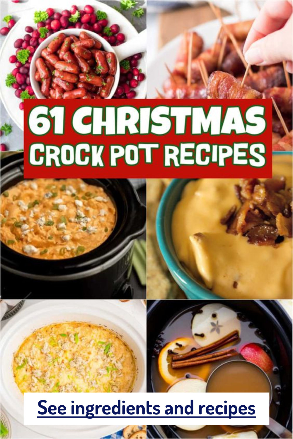 Slow Cooker Christmas Food