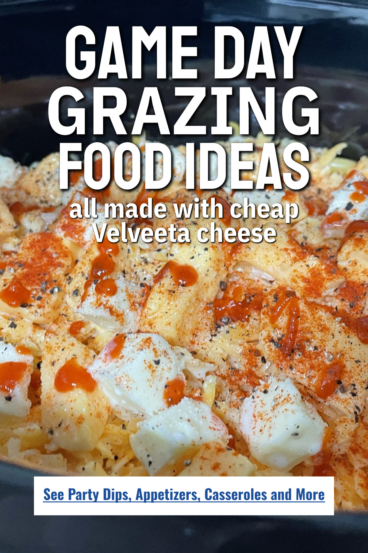 Game Day Grazing Food Ideas