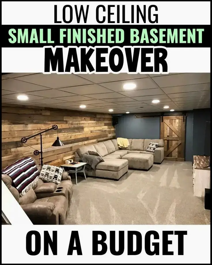 Low ceiling basement redo