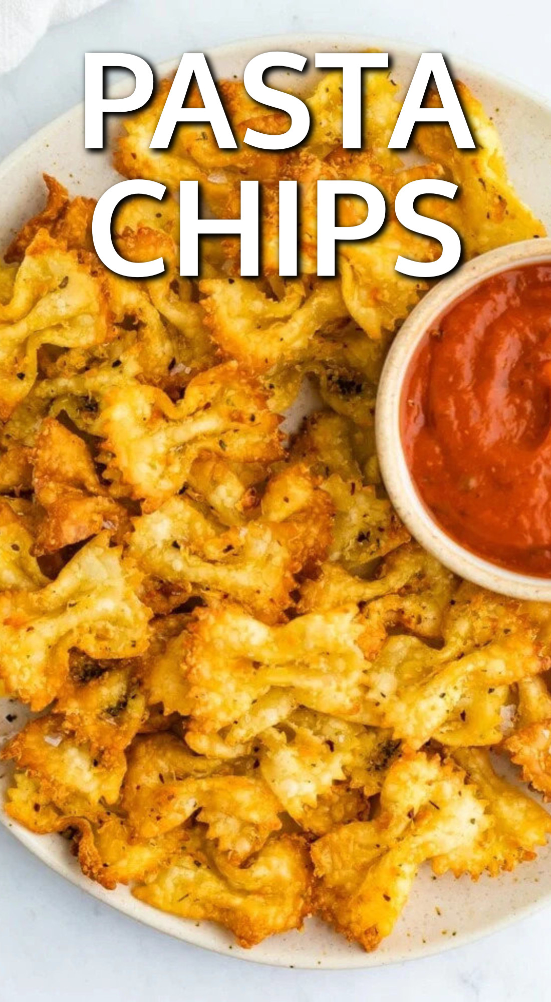 Pasta Chips