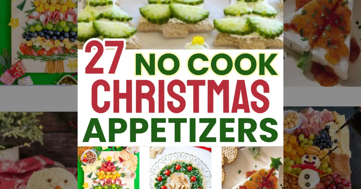 no cook christmas appetizers