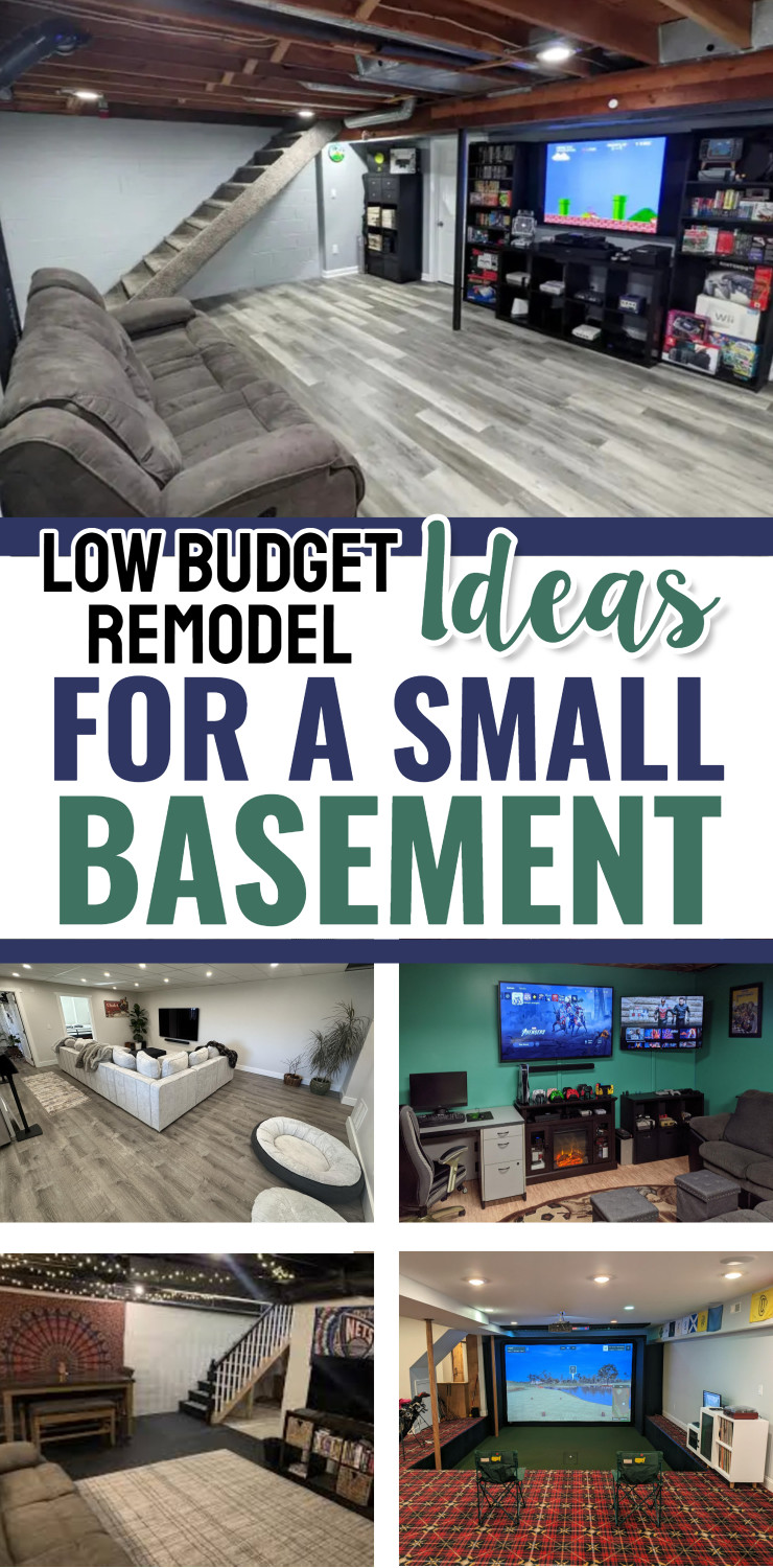 Low ceiling basement redo