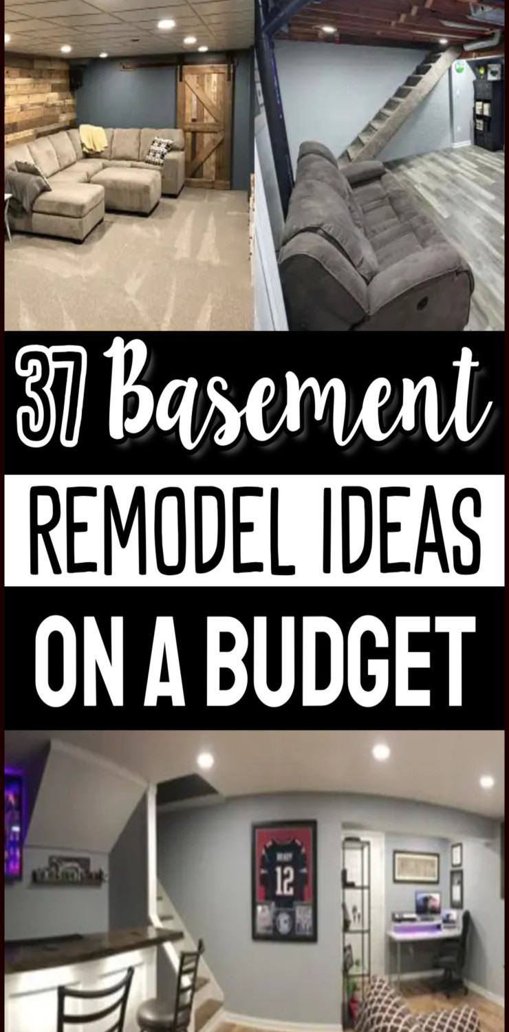 Basement Remodel Ideas On A Budget