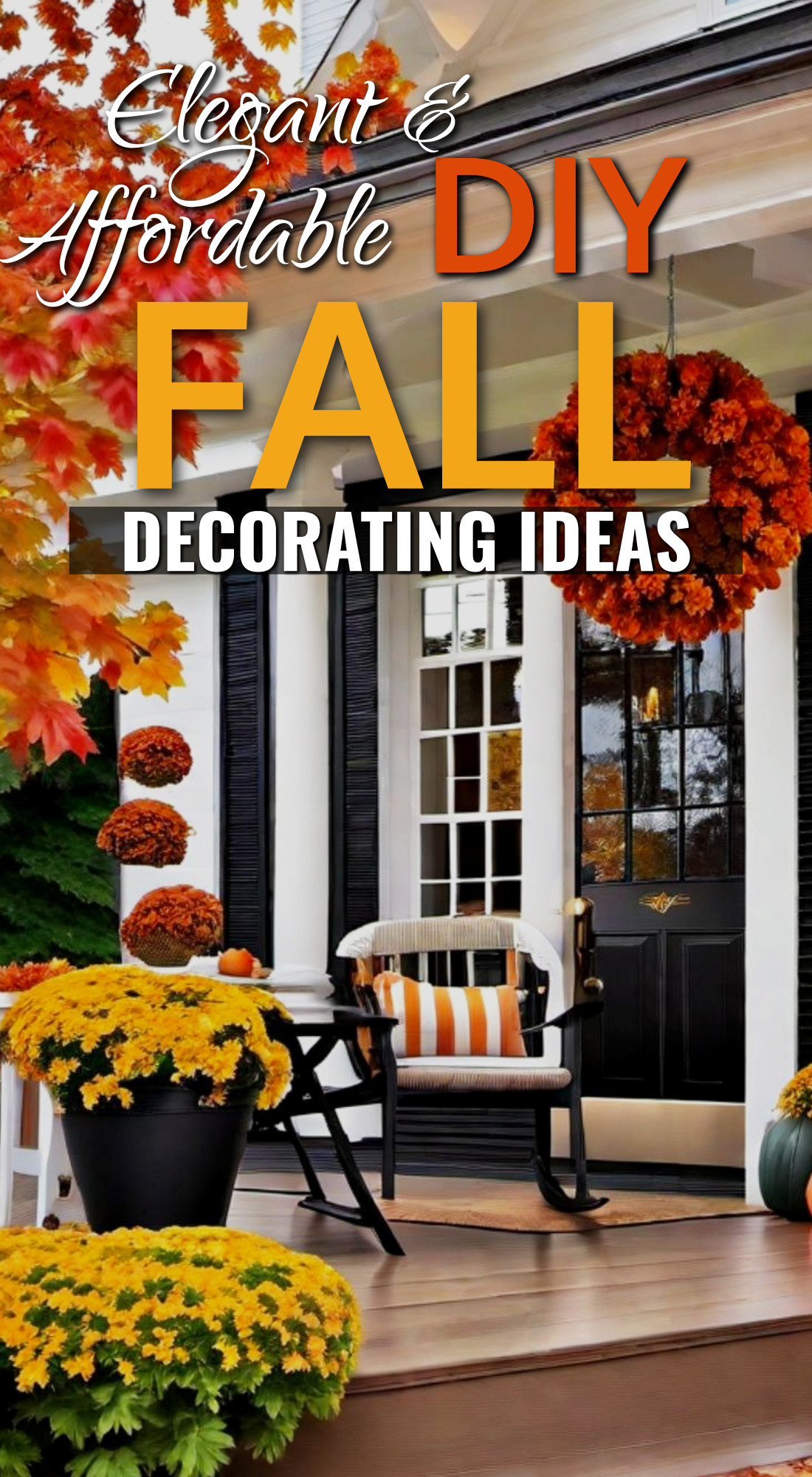 Budget-Friendly Fall Decor Ideas