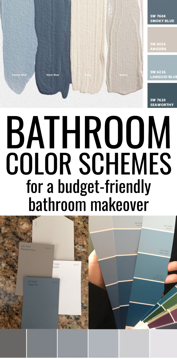 small bathroom remodel on a budget color schemes decorating ideas