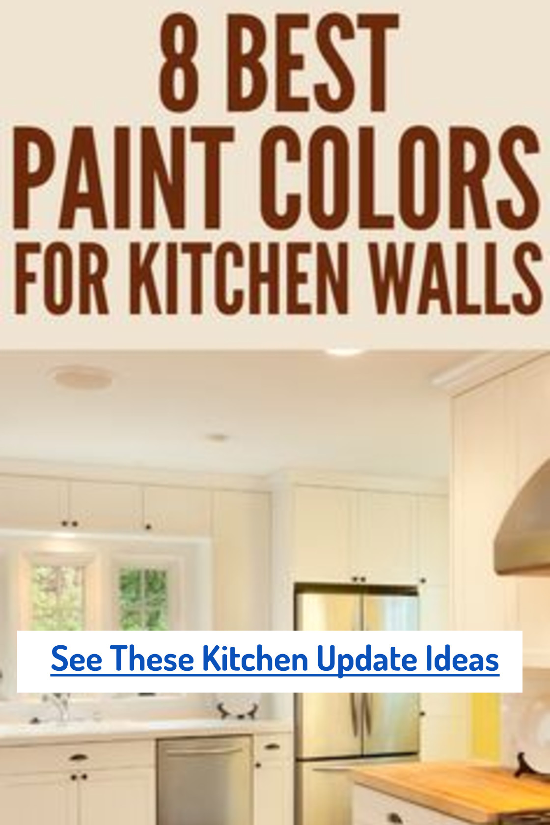 Best Paint Colors For Kitchen Walls