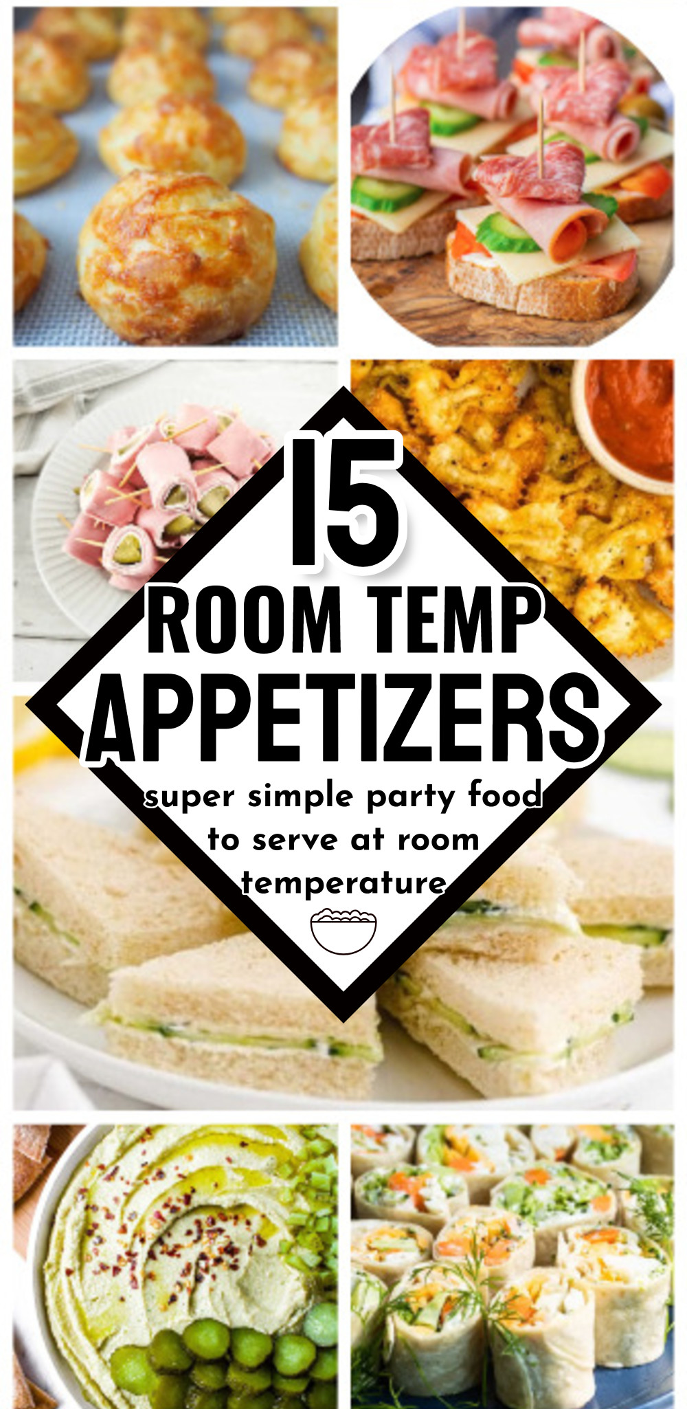 My favorite room temperature appetizers