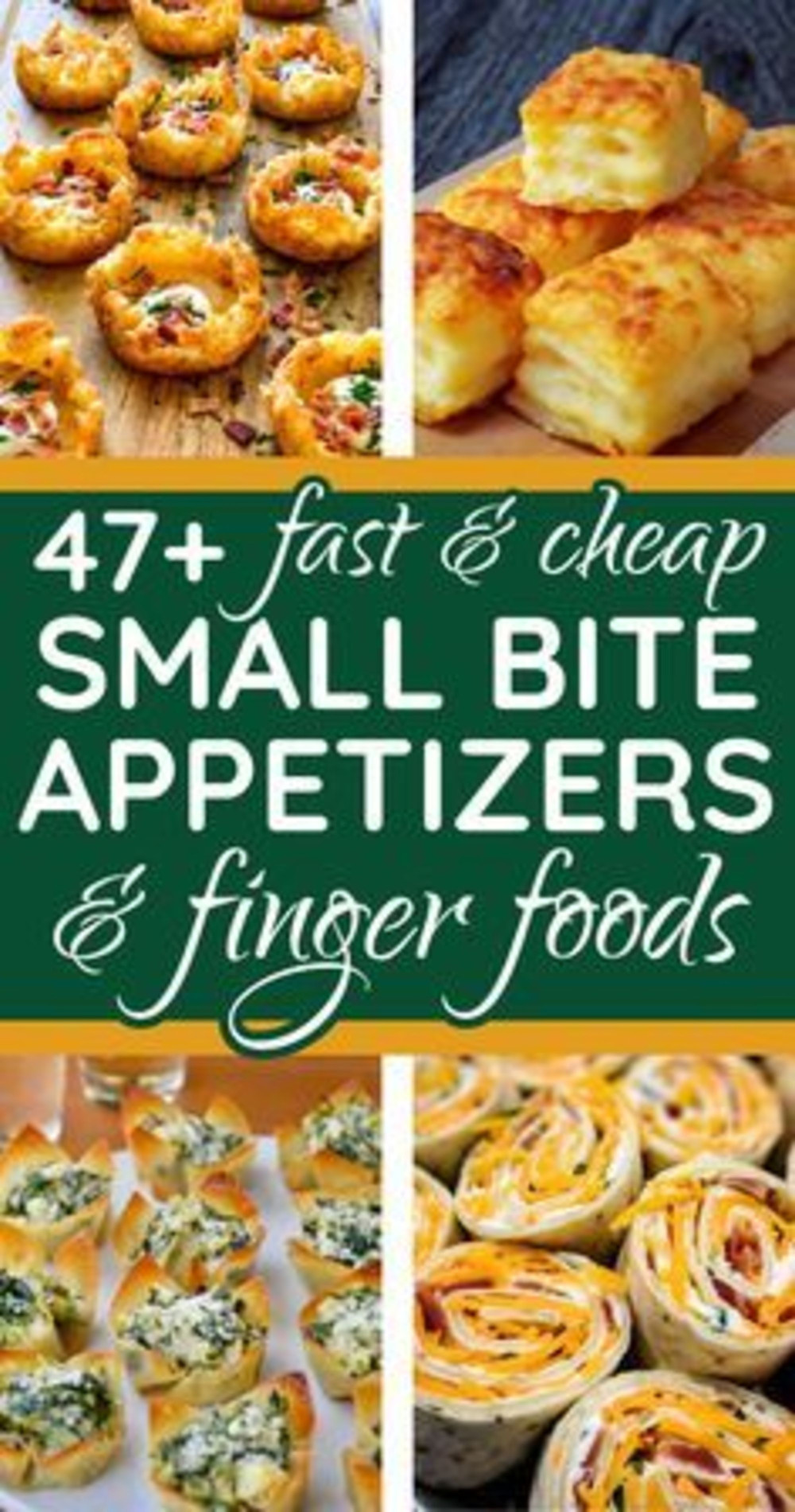 Small Bites Appetizers For Parties