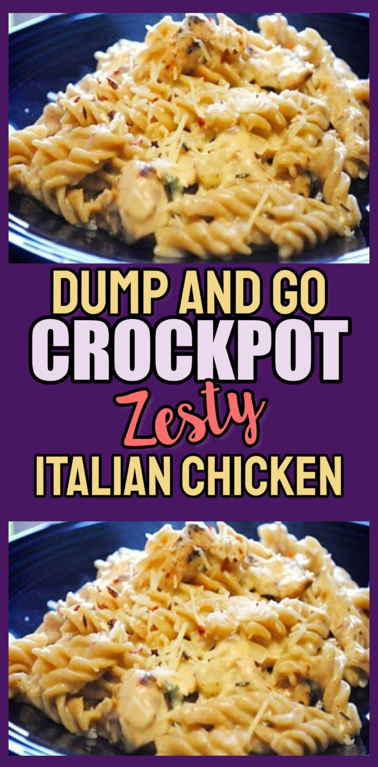 Zesty Italian Chicken