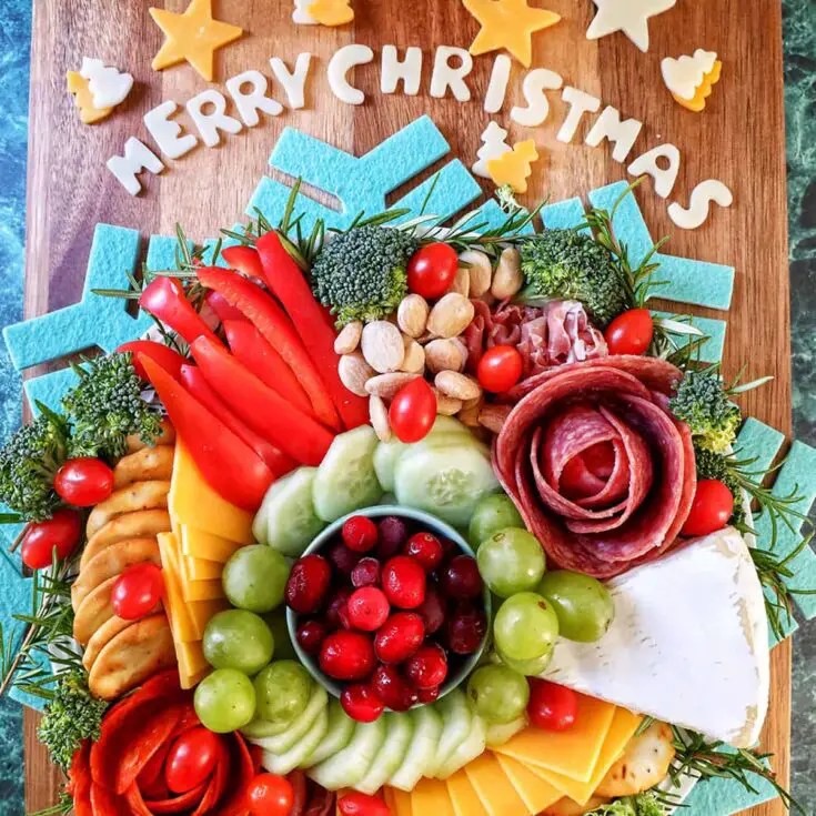 Image for Christmas Charcuterie Board