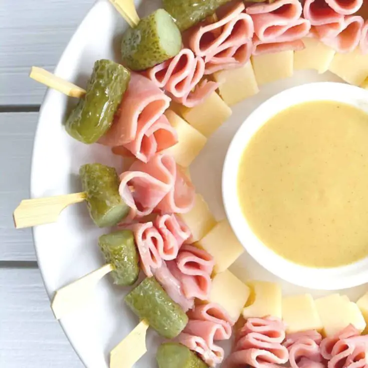 Image for Mini Cubano Sandwich Skewers