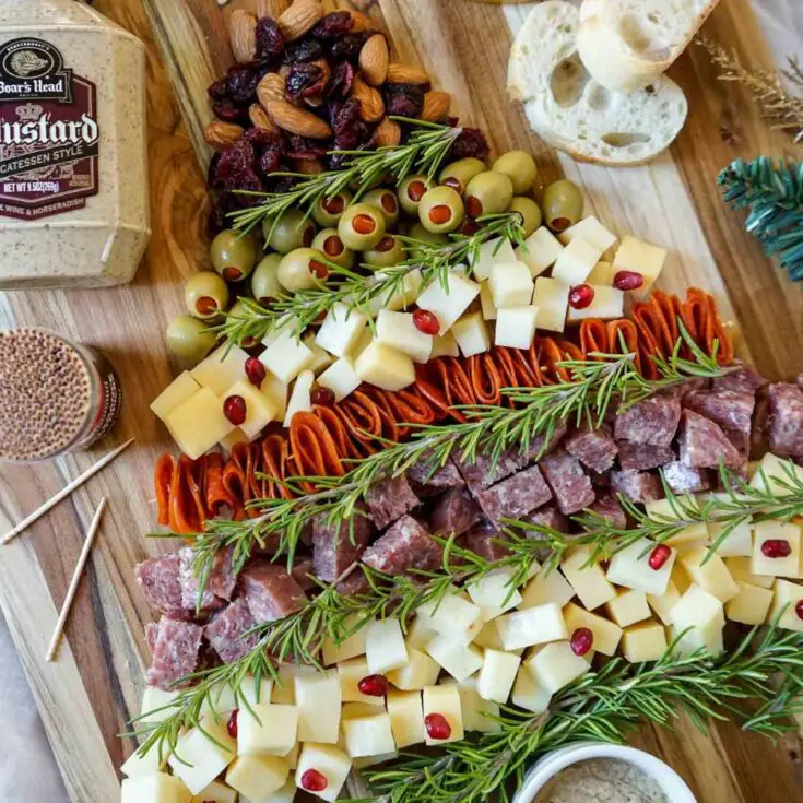 Image for Simple Christmas Tree Snack Board