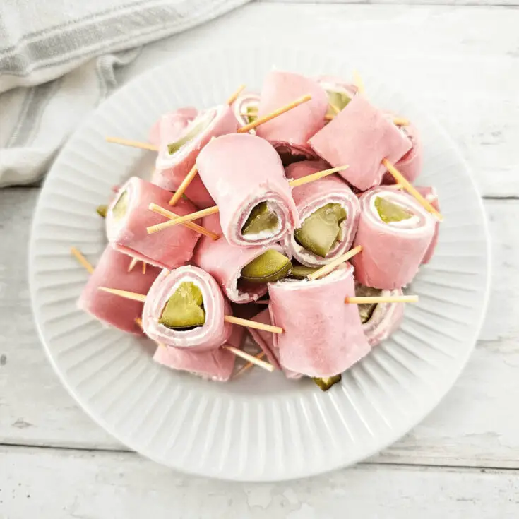 Image for Ham and Pickle Roll Ups