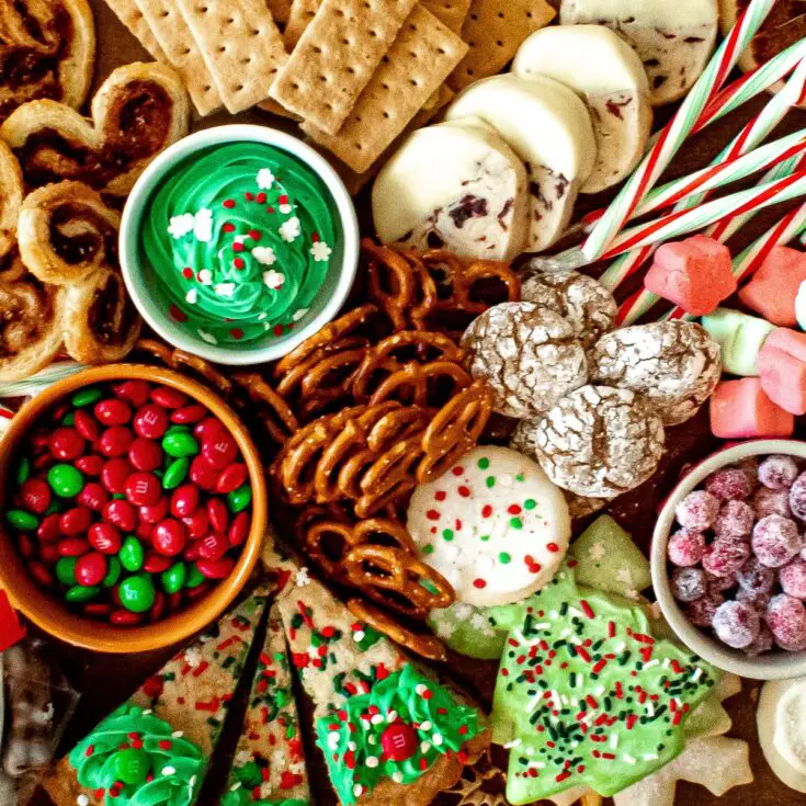 Image for Christmas Dessert Board