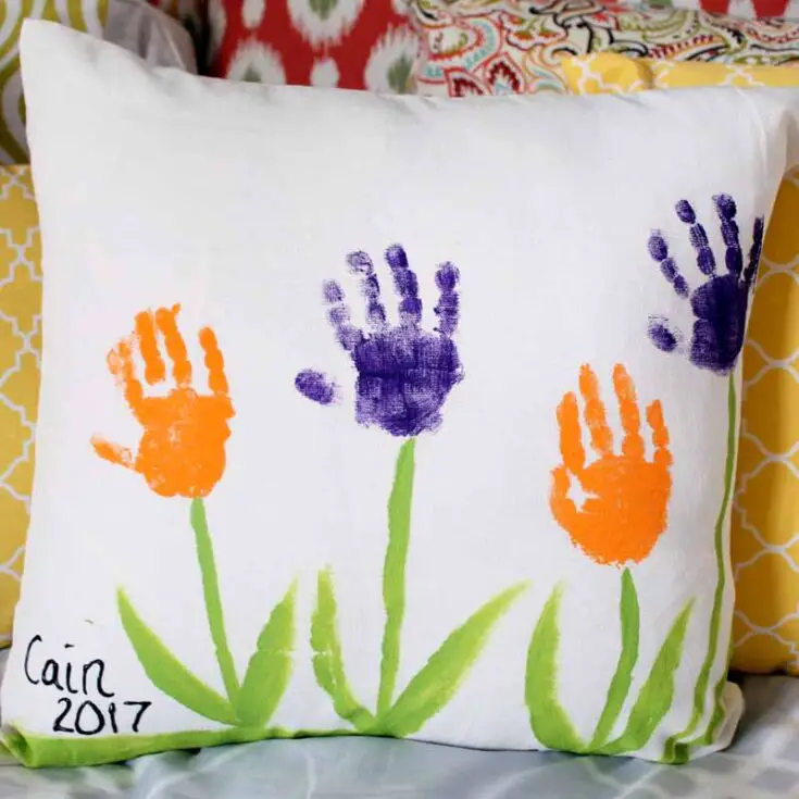 Image for Handprint Pillow