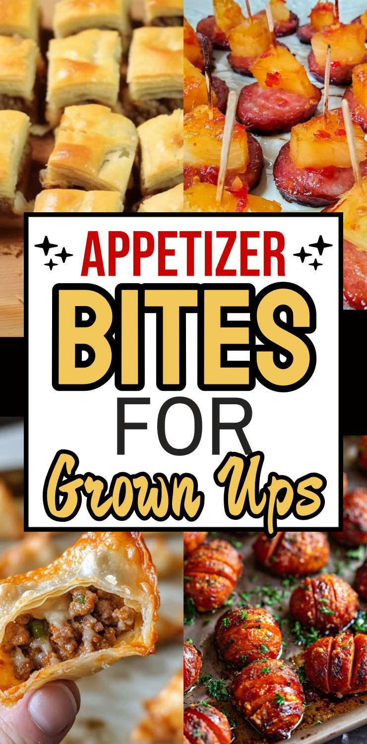 Best Appetizer Bites For Grown Ups