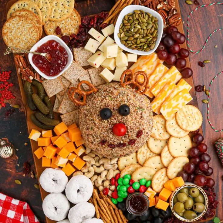 Image for Rudolph Snack Board