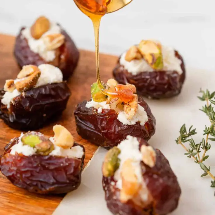 Image for Stuffed Dates With Goat Cheese