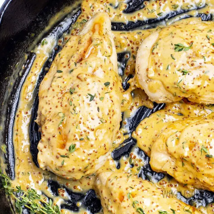 Image for Chicken Dijon