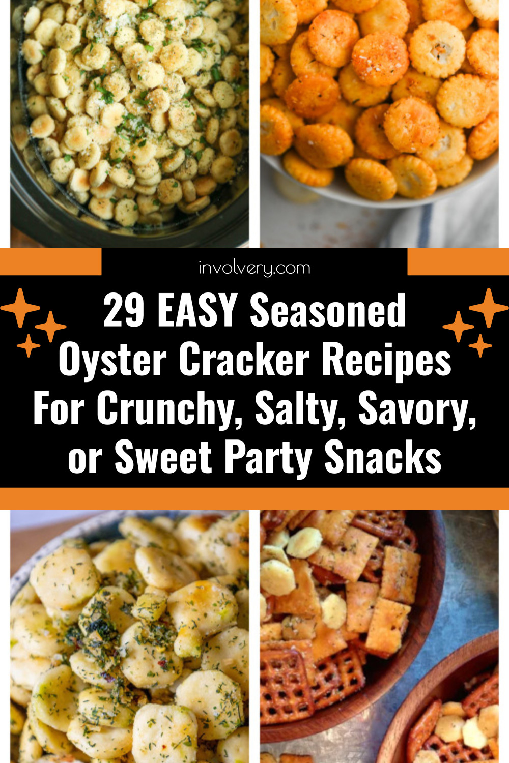 29 Seasoned Oyster Cracker Recipes For Crunchy, Salty, Savory, or Sweet Party Snacks