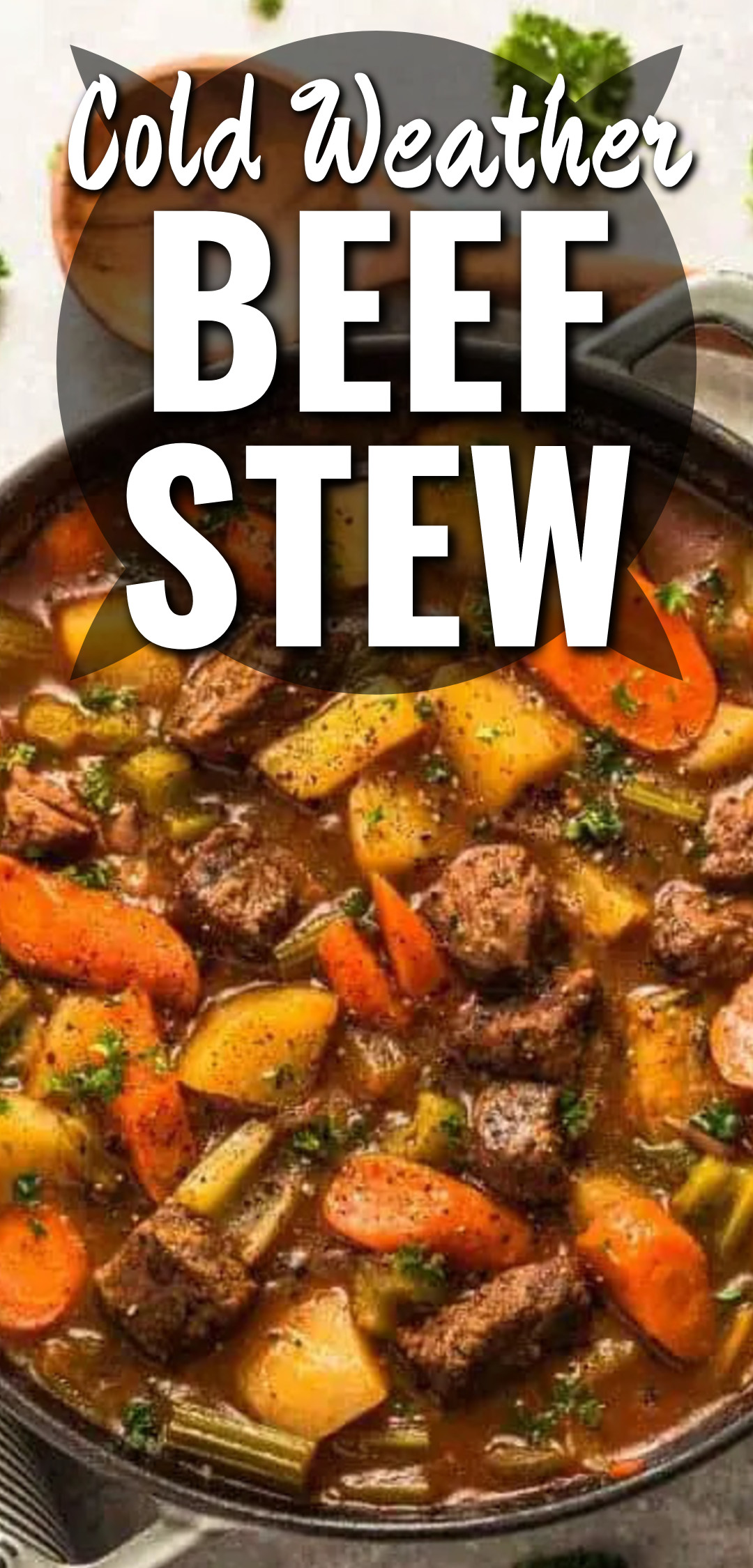 Cold weather beef stew