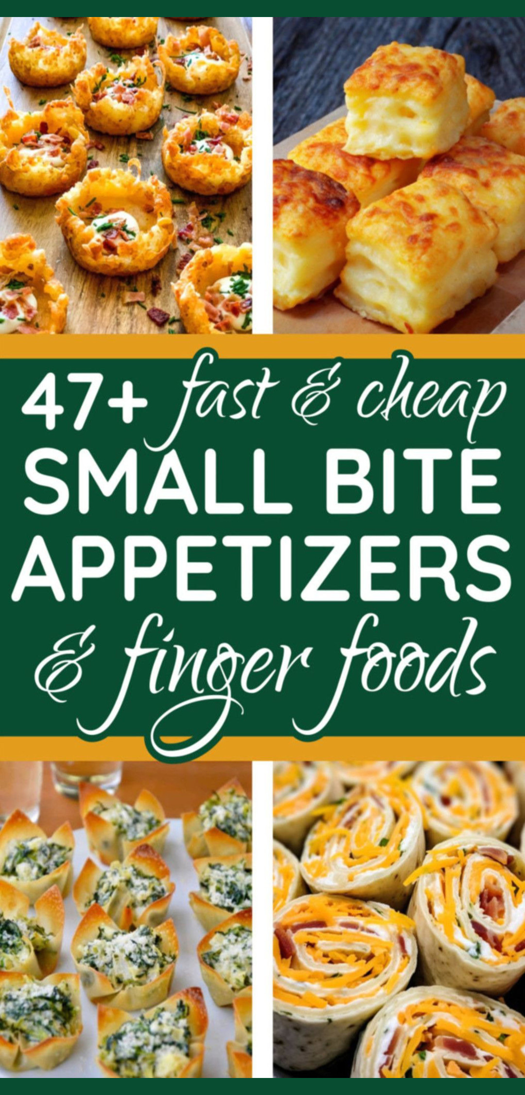 small bite appetizer recipes