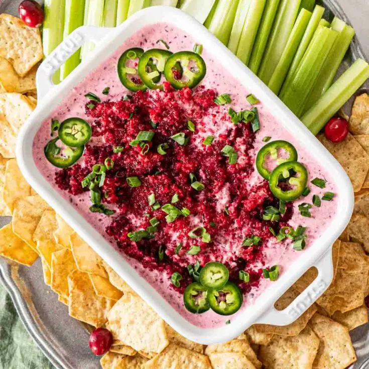 Image for Cranberry Jalapeno Dip