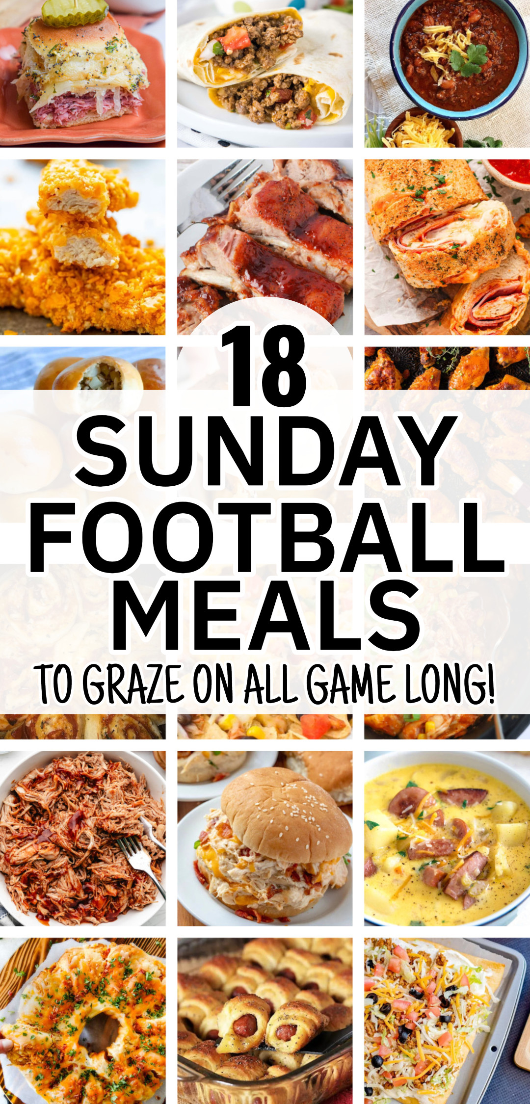 18 Easy Sunday Football Meals To Graze On All Game Long