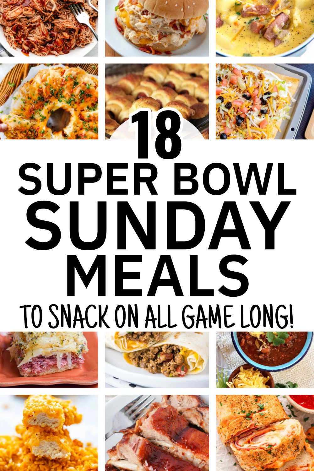 18 Easy Sunday Football Meals To Graze On All Game Long