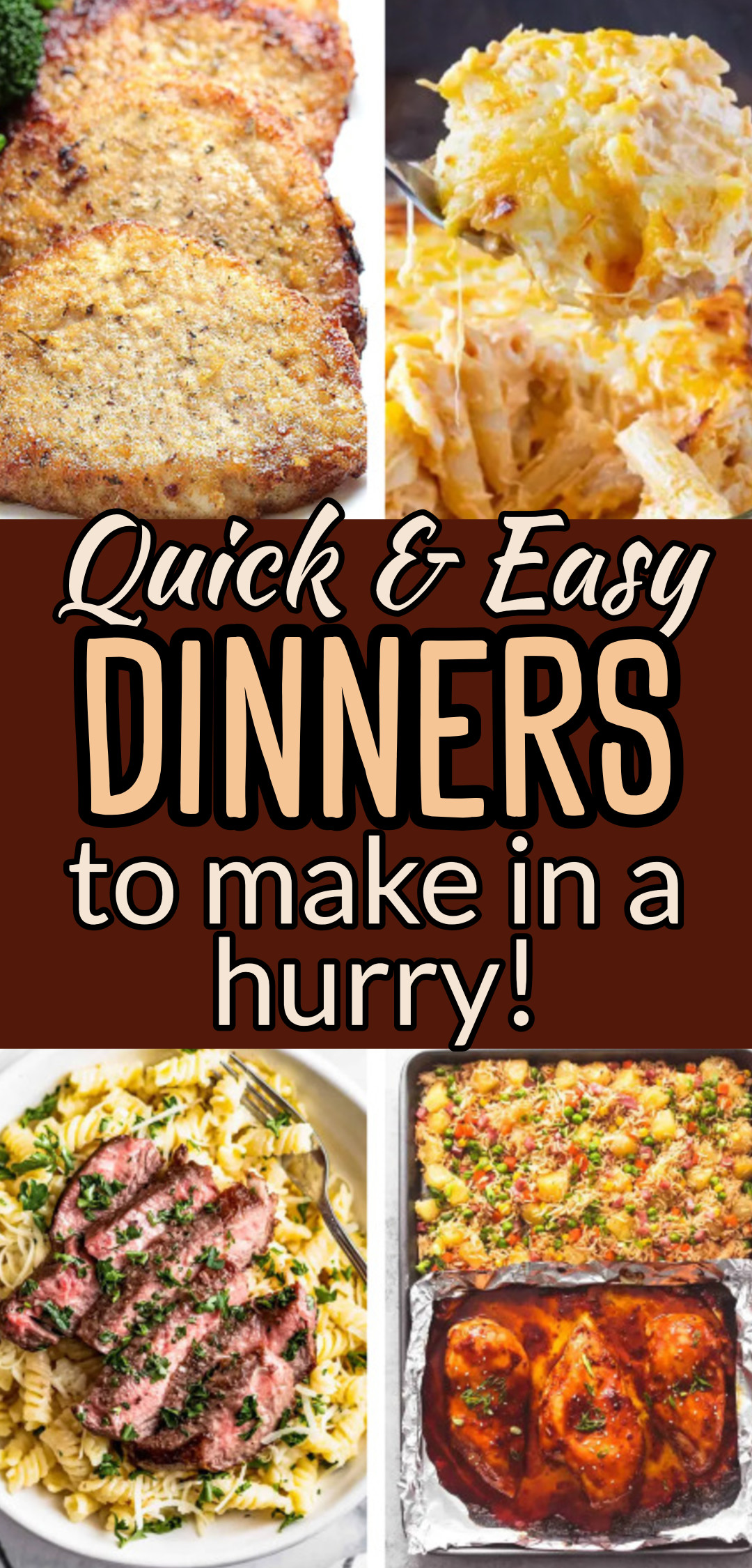 29 Last Minute Dinners For Your Picky Eater Husband (or whole family!)