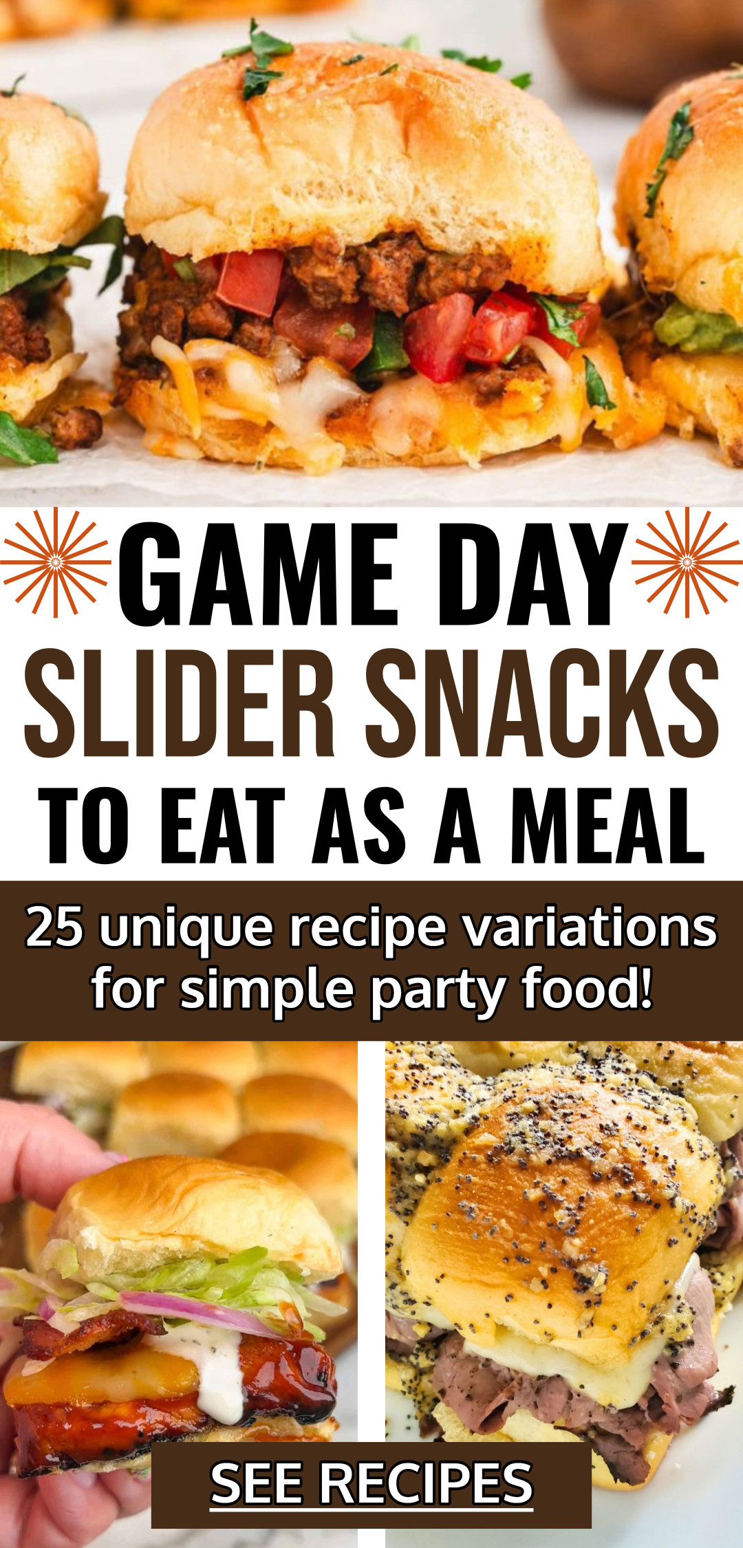 Game Day Super Bowl Snacks To Eat As A Meal