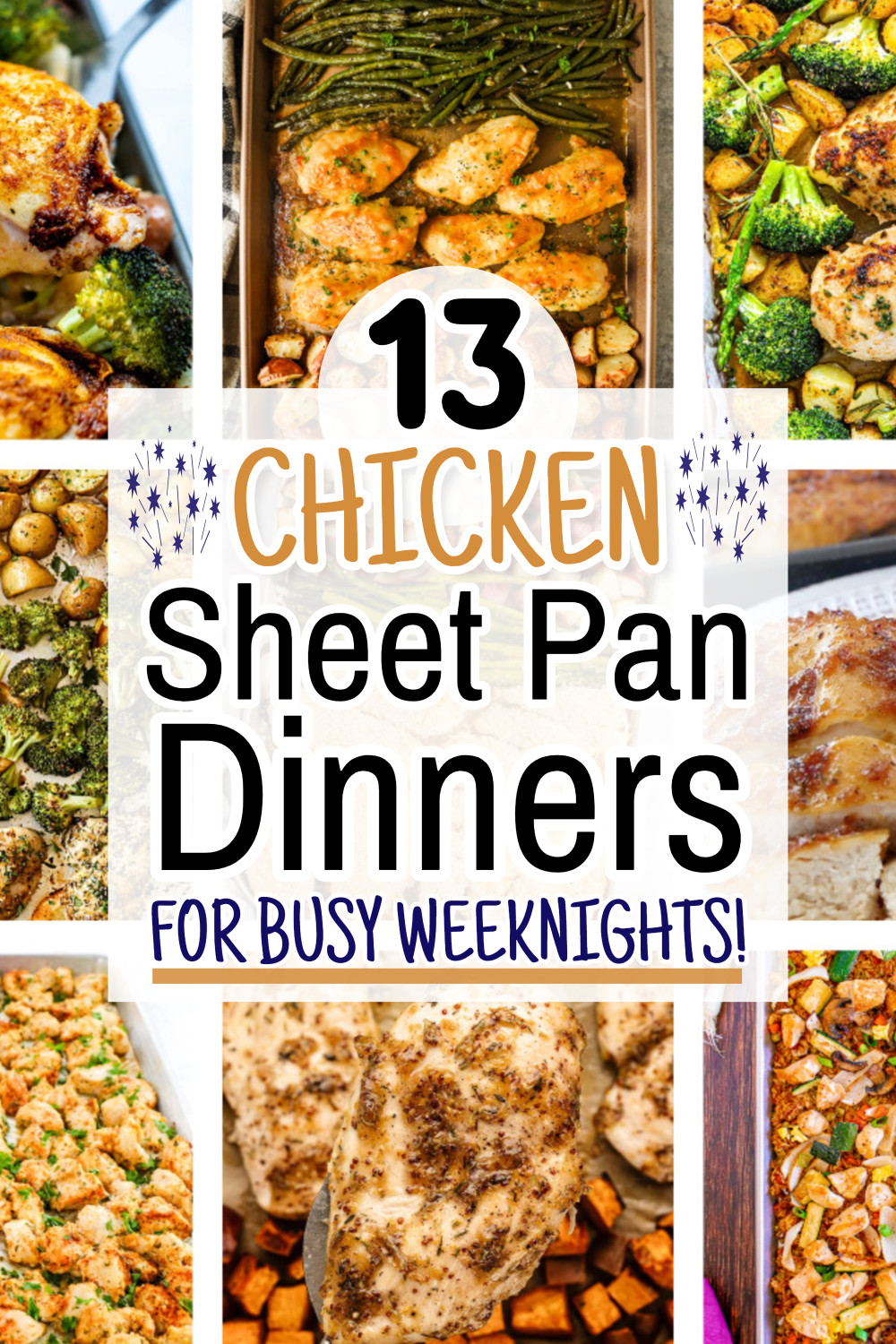 13 Chicken Sheet Pan Dinner Recipes For A Cheap and Tasty All-In-One Meal