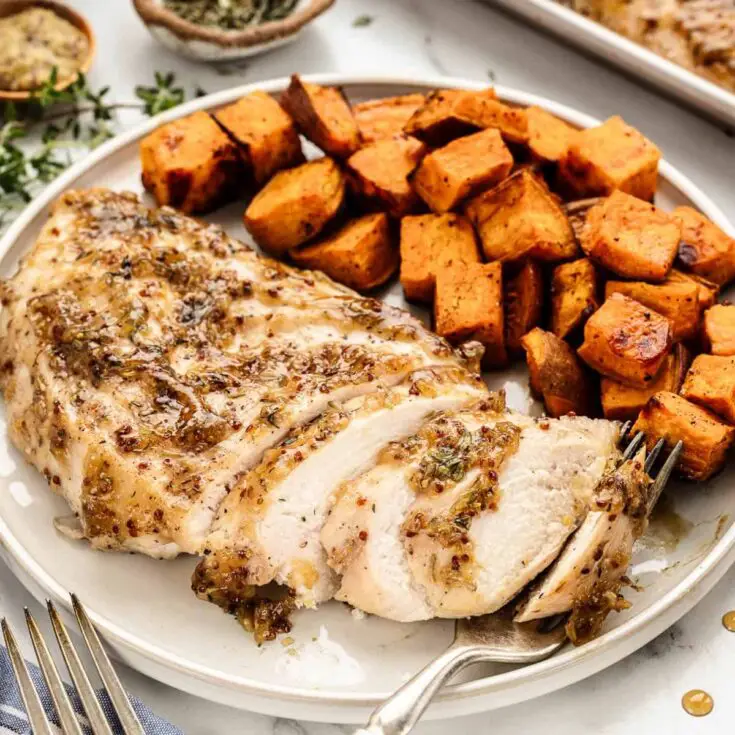 Image for Maple Mustard Chicken Sheet Pan