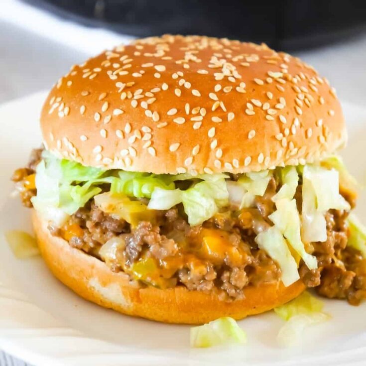 Image for Big Mac Sloppy Joes