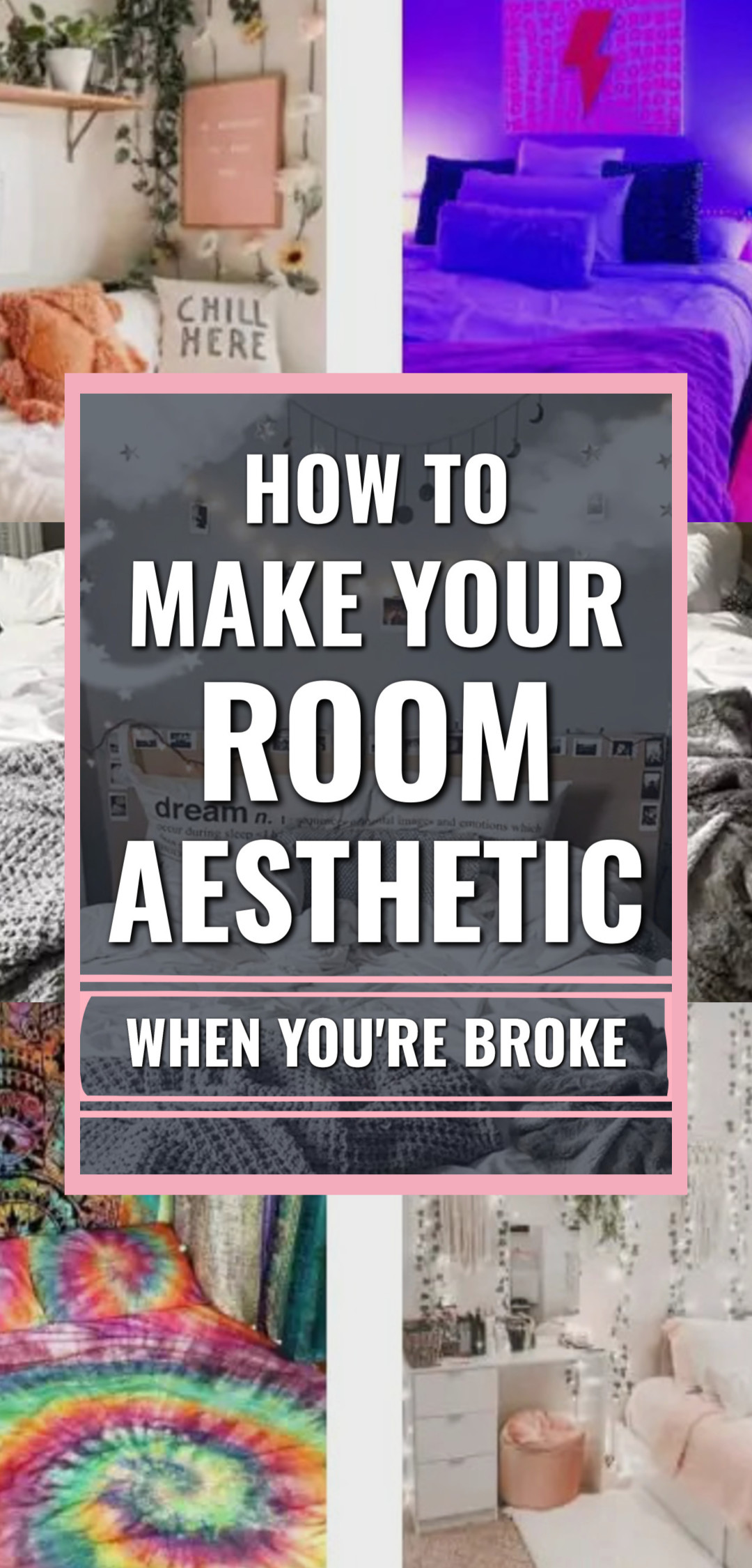 How To Make Your Room Aesthetic When You're Broke