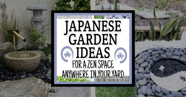 Backyard Japanese Garden Tips and Ideas For A Small Zen Space In Your Yard