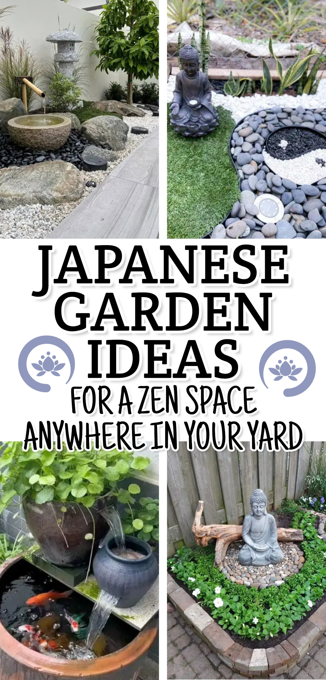 Backyard Japanese Garden Tips and Ideas