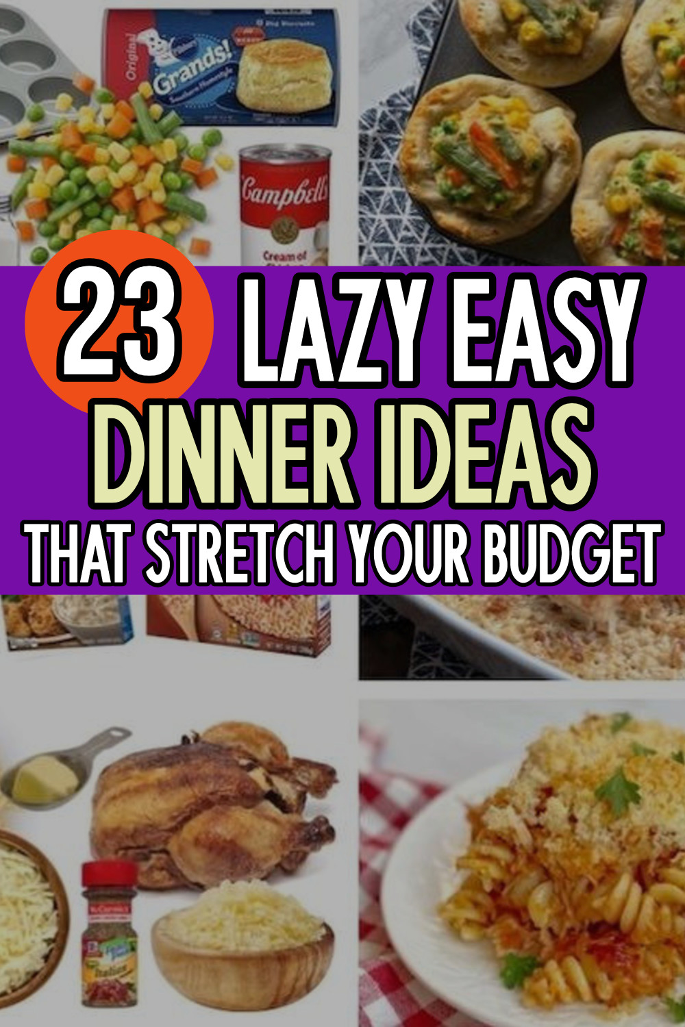 Lazy Easy Family Dinner Ideas