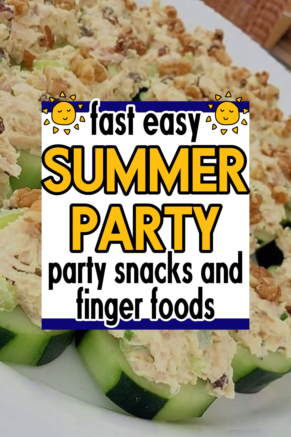 Summer Party Snacks