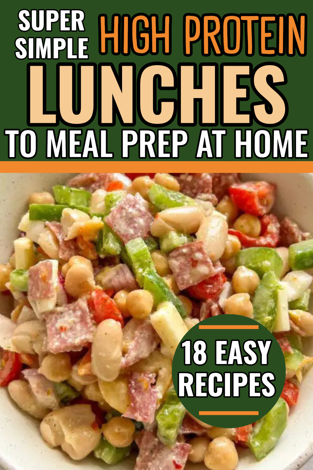 18 High Protein Lunch Ideas