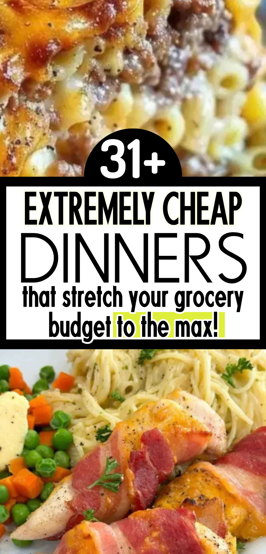 31 Super Cheap Meals