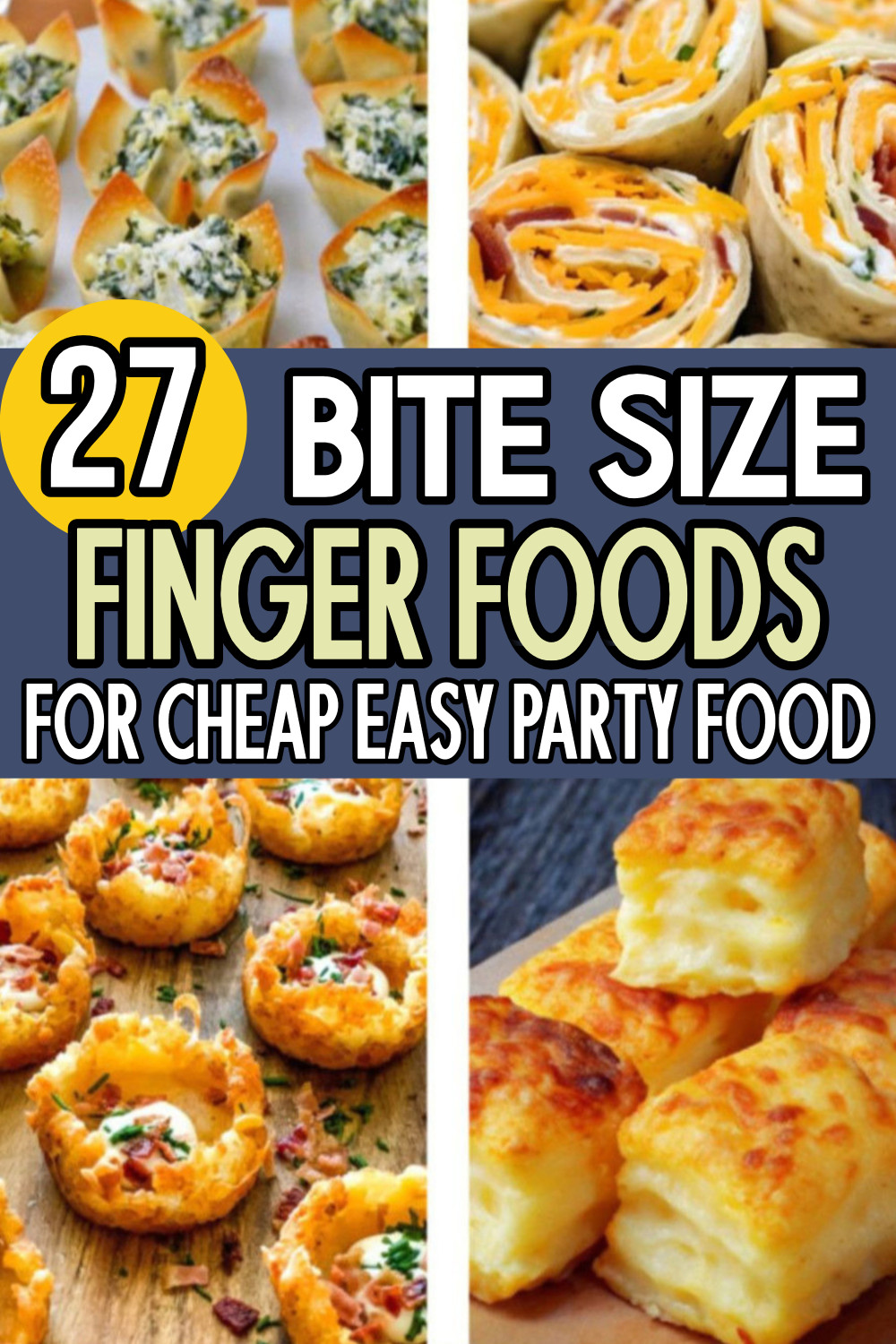 small bite appetizer recipes