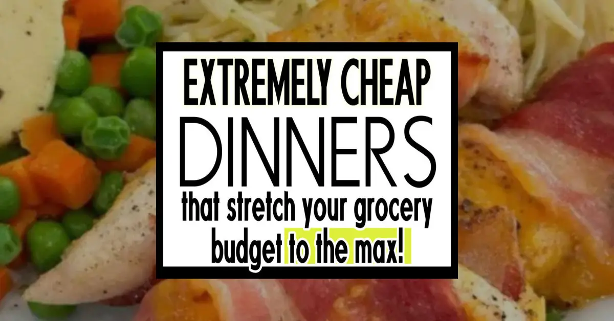 31+ Cheap Meals To Throw Together For Easy Family Dinners
