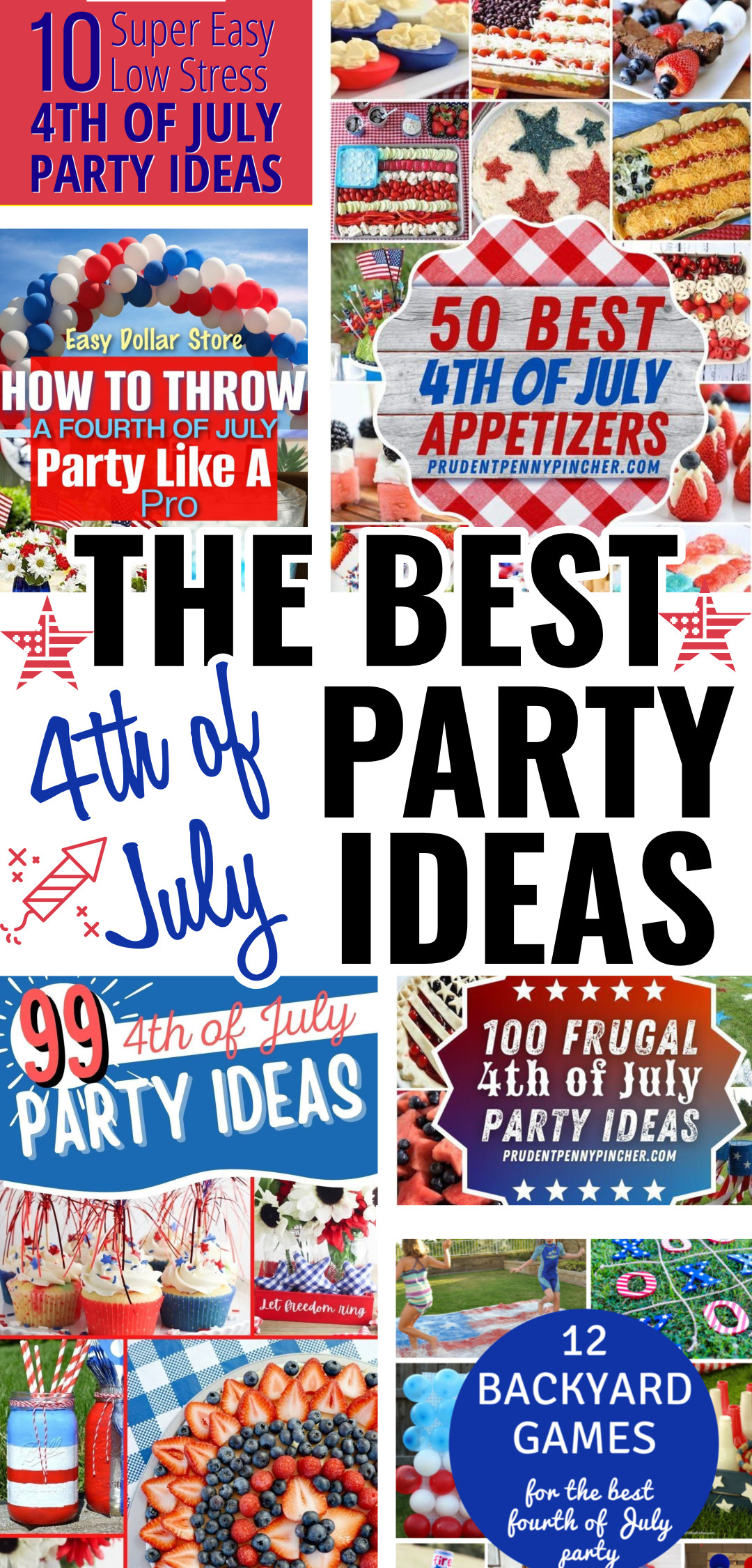 4th of july party ideas