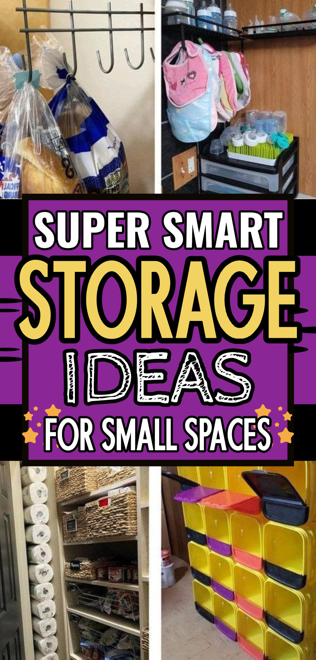 genius storage hacks