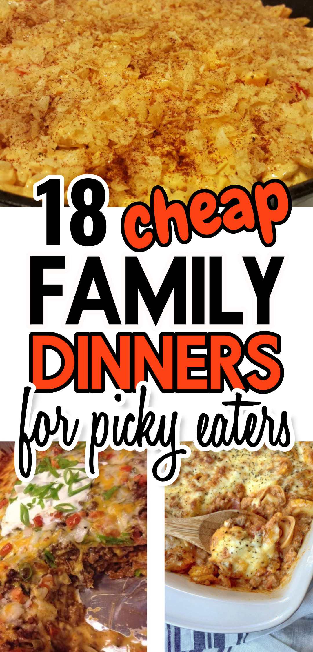 Picky Eater Approved School Night Dinners