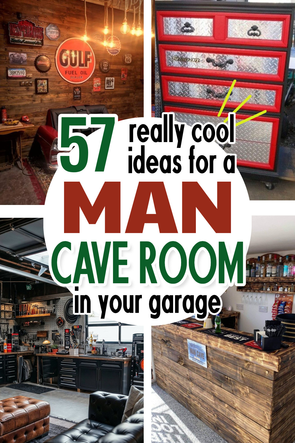 man cave room ideas in garage