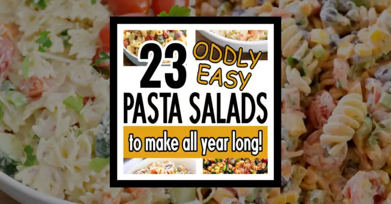 23 Oddly Easy Pasta Salad Recipes To Make All Year Long