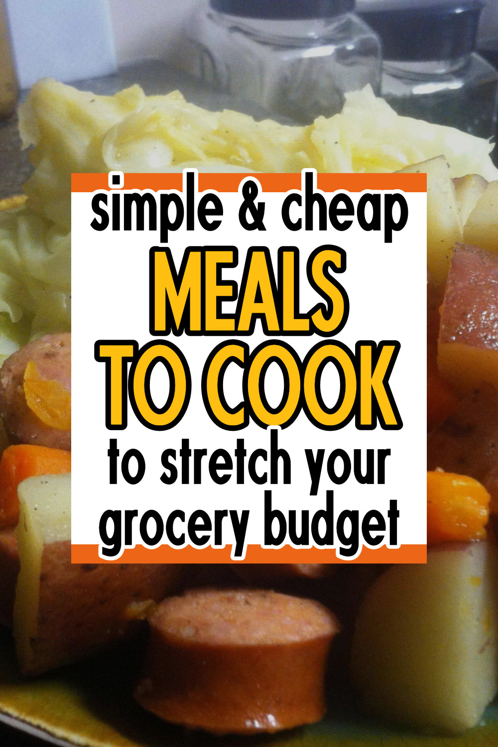 Simple Cheap Meals To Cook